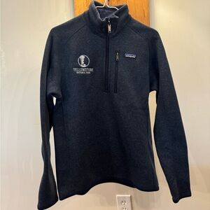 Patagonia Men’s Better Sweater Zip Pullover Small